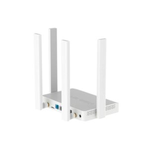 Keenetic Runner 4G Módem router 4G Wi-Fi en malla N300 con Smart Switch de 4 puertos