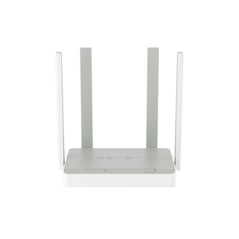 Keenetic Skipper Router Wi-Fi 5 en malla AC1200 con Smart Switch Gigabit de 4 puertos y puerto USB