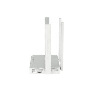 Keenetic Skipper Router Wi-Fi 5 en malla AC1200 con Smart Switch Gigabit de 4 puertos y puerto USB