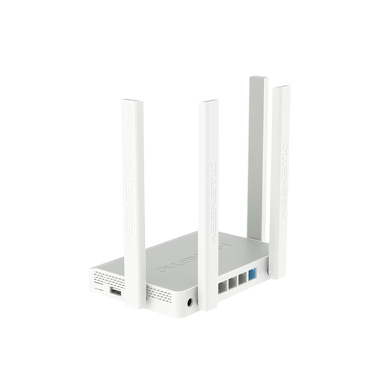 Keenetic Skipper Router Wi-Fi 5 en malla AC1200 con Smart Switch Gigabit de 4 puertos y puerto USB - Imagen 5