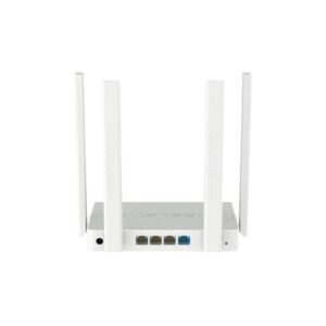 Keenetic Skipper Router Wi-Fi 5 en malla AC1200 con Smart Switch Gigabit de 4 puertos y puerto USB
