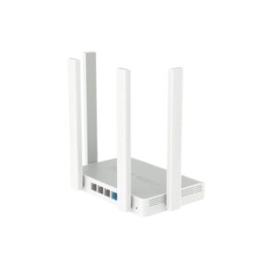 Keenetic Skipper Router Wi-Fi 5 en malla AC1200 con Smart Switch Gigabit de 4 puertos y puerto USB