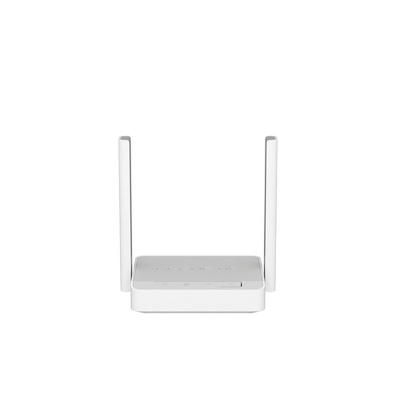Keenetic Starter Router Wi-Fi en malla N300 con Smart Switch de 3 puertos