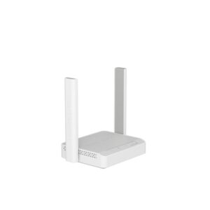 Keenetic Starter Router Wi-Fi en malla N300 con Smart Switch de 3 puertos