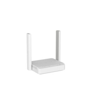 Keenetic Starter Router Wi-Fi en malla N300 con Smart Switch de 3 puertos