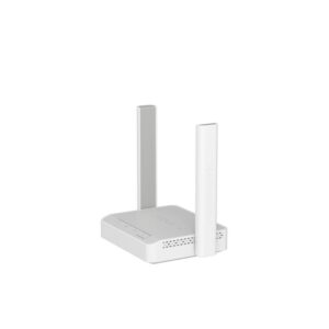 Keenetic Starter Router Wi-Fi en malla N300 con Smart Switch de 3 puertos