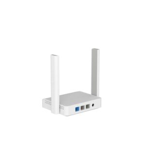 Keenetic Starter Router Wi-Fi en malla N300 con Smart Switch de 3 puertos