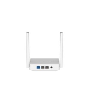Keenetic Starter Router Wi-Fi en malla N300 con Smart Switch de 3 puertos