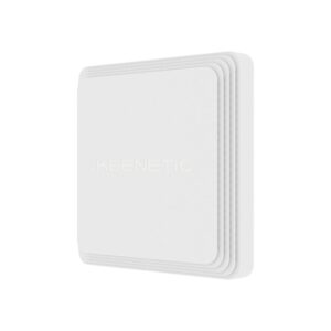 Alternative view of Keenetic Voyager Pro Router/amplificador/punto de acceso Mesh Wi-Fi 6 AX1800 con Smart Switch Gigabit de 2 puertos y alimentación a través de Ethernet