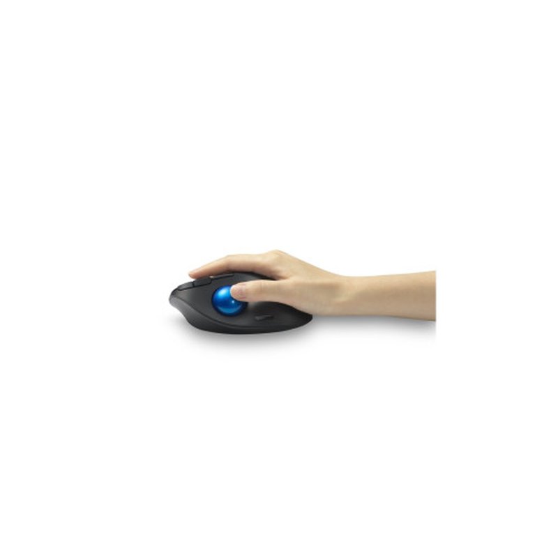 Kensington Pro Fit Ergo TB450 ratón mano derecha RF Wireless + Bluetooth Trackball 1600 DPI Kensington Pro Fit Ergo TB450 ratón mano derecha RF Wireless + Bluetooth Trackball 1600 DPI - Imagen 9
