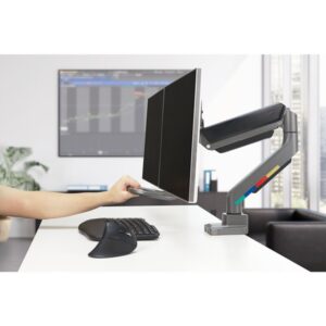 Kensington SmartFit 81,3 cm (32") Escritorio Gris