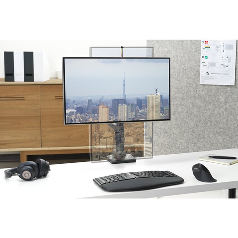 Kensington SmartFit Premium 124,5 cm (49") Escritorio Negro - Imagen 2
