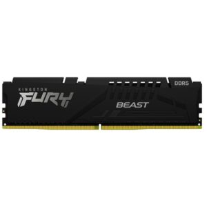 Kingston Technology FURY Beast 128GB 5600MT/s DDR5 CL36 DIMM (Kit de 2) Black