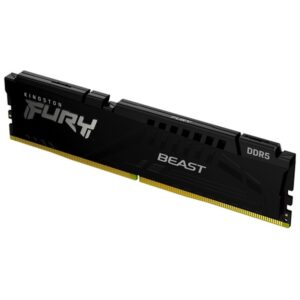 Kingston Technology FURY Beast 32GB 6000MT/s DDR5 CL36 DIMM Black
