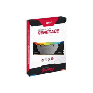Kingston Technology FURY Renegade RGB módulo de memoria 8 GB 1 x 8 GB DDR4 Kingston Technology FURY Renegade RGB módulo de memoria 8 GB 1 x 8 GB DDR4