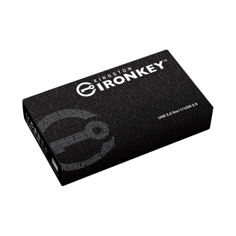 Kingston Technology IronKey D500S unidad flash USB 64 GB USB tipo A 3.2 Gen 1 (3.1 Gen 1) Negro Kingston Technology IronKey D500S unidad flash USB 64 GB USB tipo A 3.2 Gen 1 (3.1 Gen 1) Negro - Imagen 6