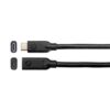 Kramer Electronics PG-U32/FF cambiador de género para cable USB–C Negro Kramer Electronics PG-U32/FF cambiador de género para cable USB–C Negro