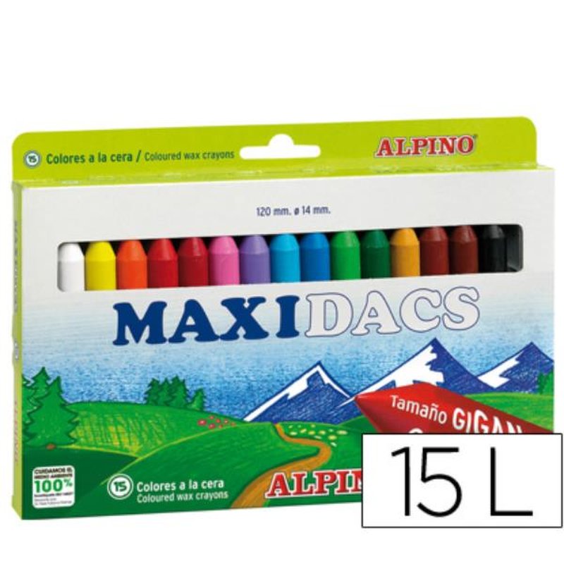 LAPICES CERA ALPINOMAXIDACS 15U LAPICES CERA ALPINOMAXIDACS 15U