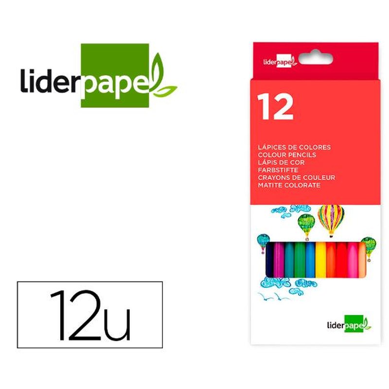 LAPICES COLORES CAJA 12U LAPICES COLORES CAJA 12U