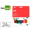 LAPICES COLORES CAJA 24U LAPICES COLORES CAJA 24U