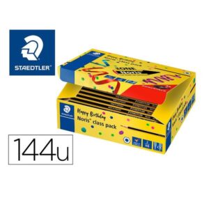 LAPICES STAEDTLER N.2 HB CLASS 1