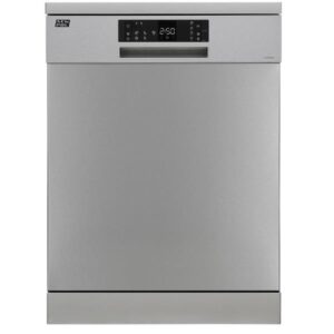 LAVAVAJILLAS 12 CUB. 5 PROG. INOX