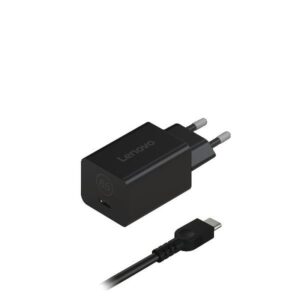 Lenovo 40AWGN65EU adaptador e inversor de corriente Interior Negro
