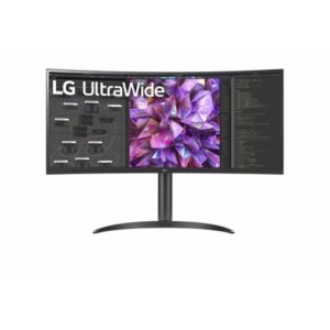 Alternative view of LG 34WQ75C-B pantalla para PC 86,4 cm (34") 3440 x 1440 Pixeles Quad HD LCD Negro