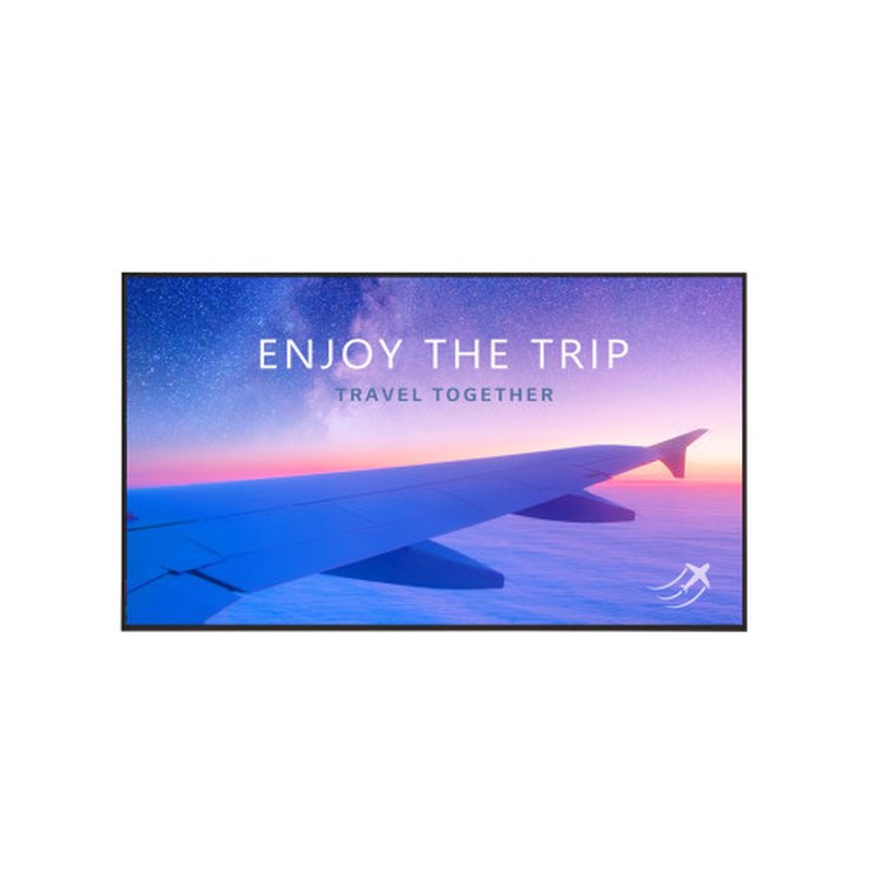 LG 49UH7N-E pantalla de señalización Pantalla plana para señalización digital 124,5 cm (49") LED Wifi 700 cd / m² 4K Ultra HD Negro Procesador incorporado WebOS 24/7