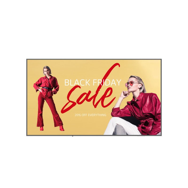 LG 98UM5K-B pantalla de señalización Pantalla plana para señalización digital 2,49 m (98") LED Wifi 500 cd / m² 4K Ultra HD Negro