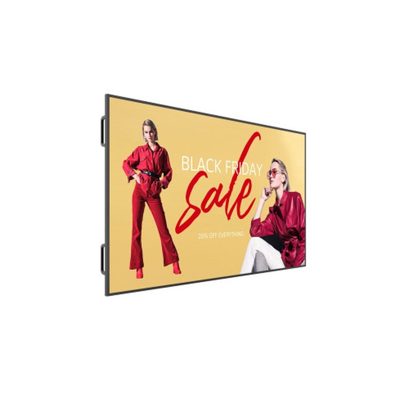 LG 98UM5K-B pantalla de señalización Pantalla plana para señalización digital 2,49 m (98") LED Wifi 500 cd / m² 4K Ultra HD Negro - Imagen 4