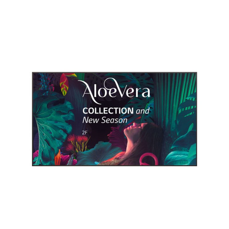 LG 75UH5N-M pantalla de señalización Pantalla plana para señalización digital 190,5 cm (75") LED Wifi 500 cd / m² 4K Ultra HD Negro WebOS 24/7