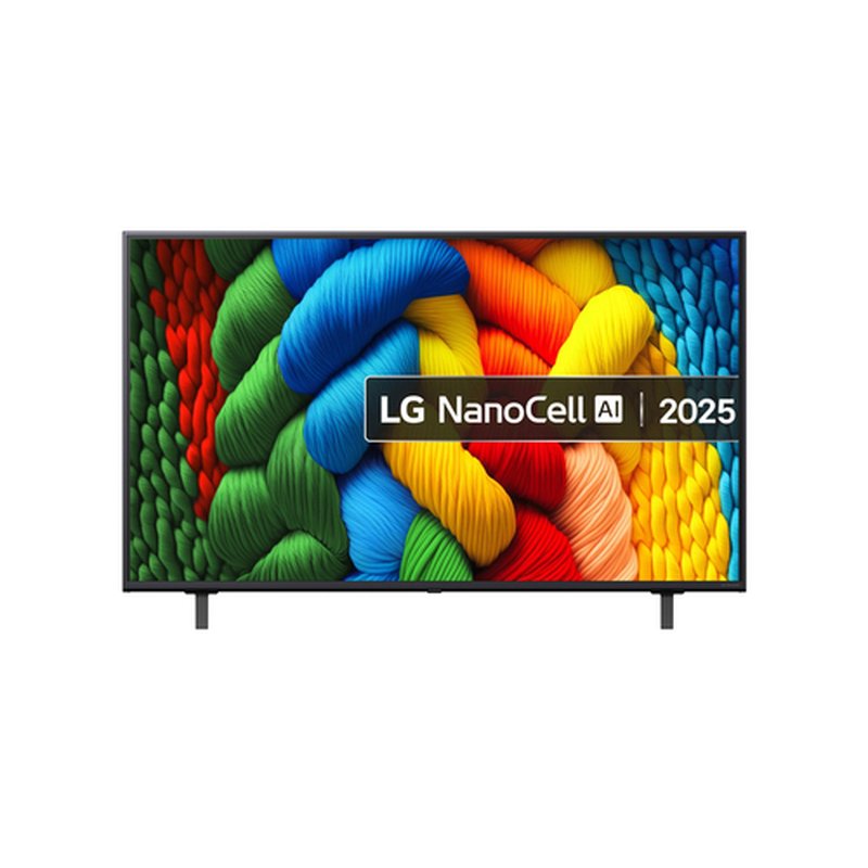 LG NanoCell AI 50NANO80A6B 127 cm (50") 4K Ultra HD Smart TV Wifi Negro