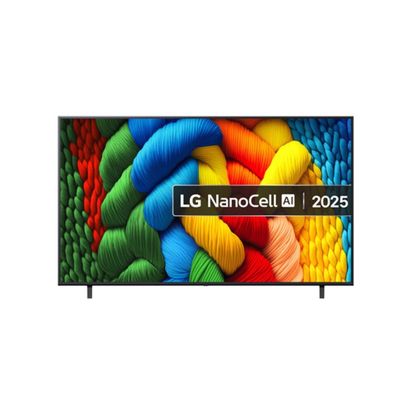 LG NanoCell AI 75NANO80A6B 190,5 cm (75") 4K Ultra HD Smart TV Wifi Negro