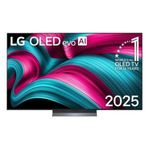 LG OLED evo AI OLED65C56LB 165,1 cm (65") 4K Ultra HD Smart TV Wifi Negro