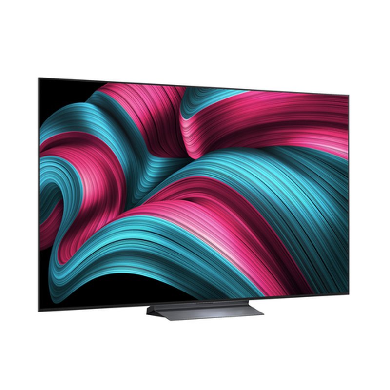LG OLED evo AI OLED77C56LB 195,6 cm (77") 4K Ultra HD Smart TV Wifi Negro - Imagen 2