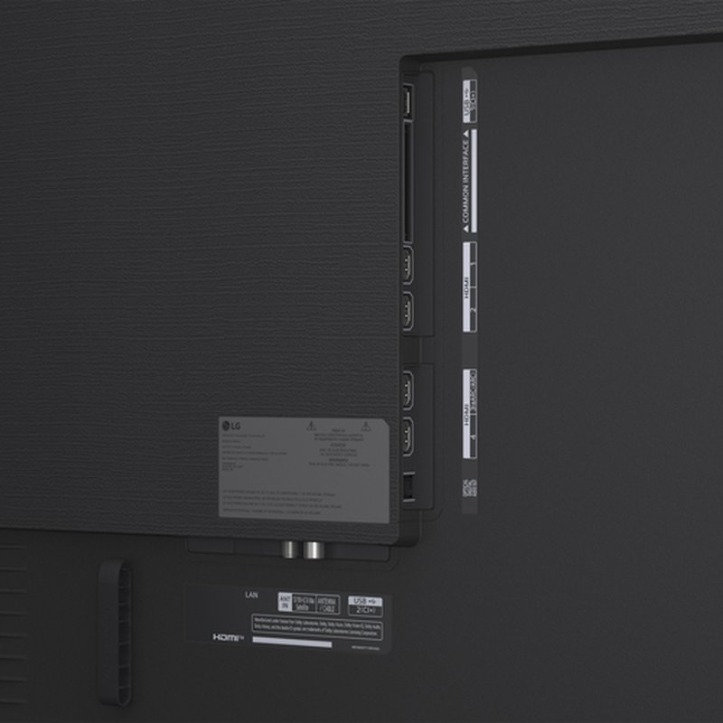LG QNED evo AI 100QNED86A6 2,54 m (100") 4K Ultra HD Smart TV Wifi Negro - Imagen 7