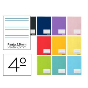 LIBRETA SM A5 32H 60G/M2CUA P5 2