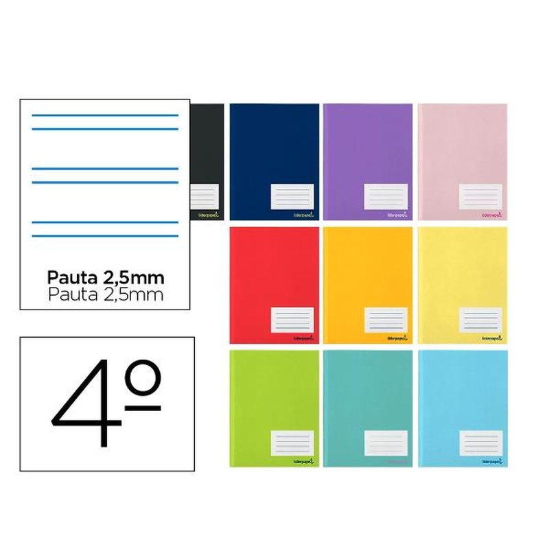 LIBRETA SM A5 32H 60G/M2CUA P5 2 LIBRETA SM A5 32H 60G/M2CUA P5 2