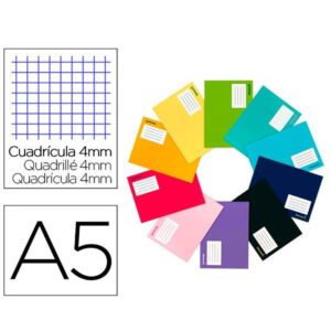 LIBRETA SM A5 AP32H 60G/M2 CUA 4