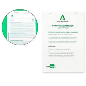 LIBROH RCLAMACIONES JUNTA ANDALU