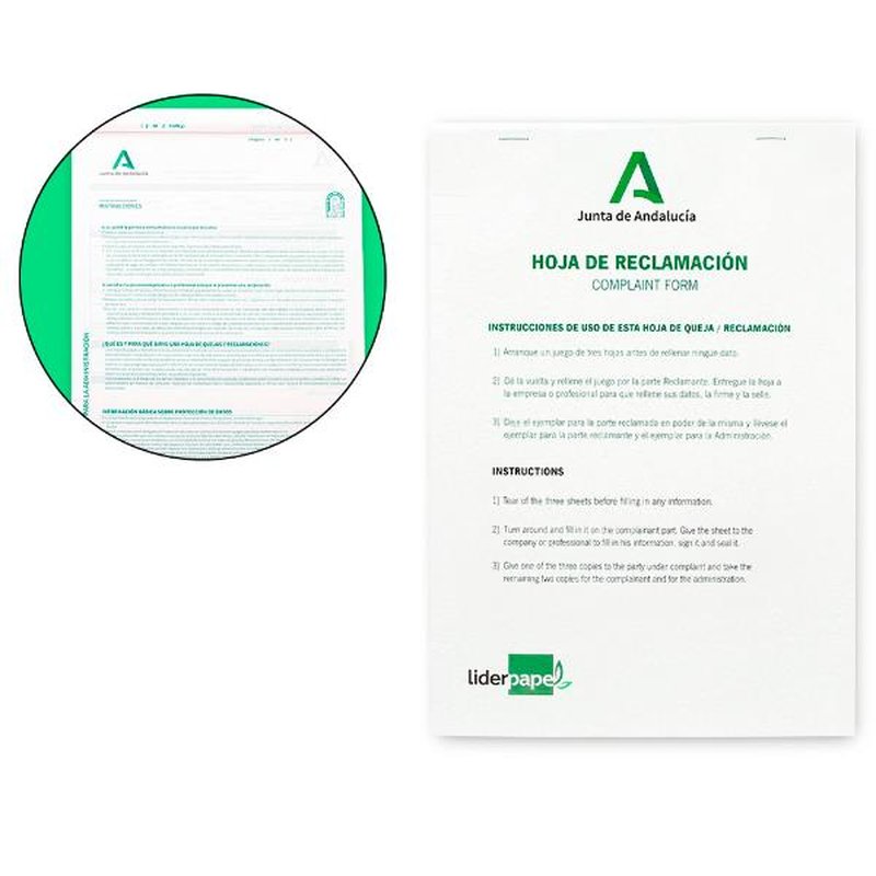 LIBROH RCLAMACIONES JUNTA ANDALU LIBROH RCLAMACIONES JUNTA ANDALU