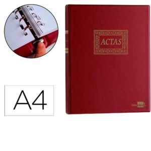 LIBRO A4 ACTAS 30AN100HMOV FOLIA