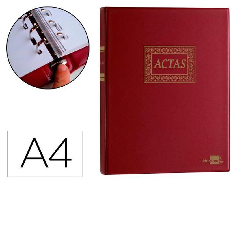 LIBRO A4 ACTAS 30AN100HMOV FOLIA LIBRO A4 ACTAS 30AN100HMOV FOLIA