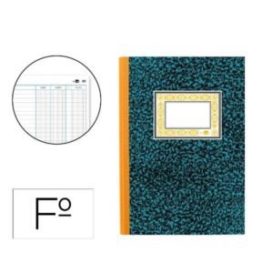 LIBRO FOL CARTONE 100H C CORR