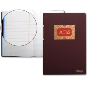 LIBRO MIQUELRIUS FOLIO 100H ACTA