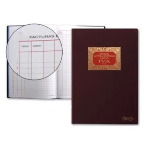 LIBRO N.64 FOL 100H FACT EMITIDA