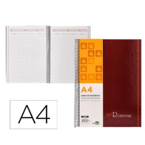 LIBRO RESERVAS EA4 RESTAURANTE 8