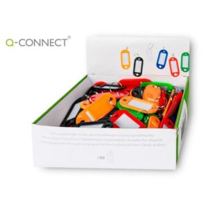 LLAVERO PORTAETIQ Q-CONNECT EXP1