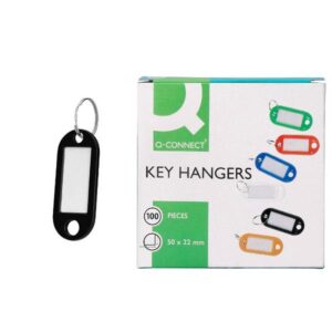 LLAVERO PORTAETIQ Q-CONNECT NE E